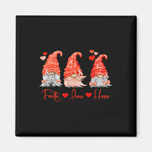 Liebe des Glaubens an den Blutkrebs Rote Gnomen He Magnet