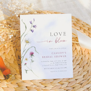 Liebe des Haushalts im Brautparty Wildblume