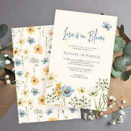 Liebe des Haushalts in Blütendusche Briefpapier