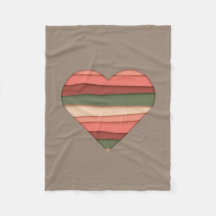 Liebe des Herzens Gestreifter Valentinstag