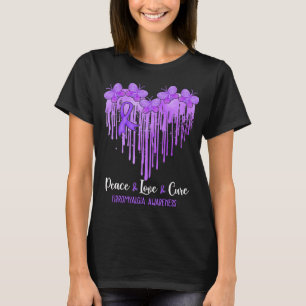 Liebe des Herzens Heilung Fibromyalgie Bewusstsein T-Shirt