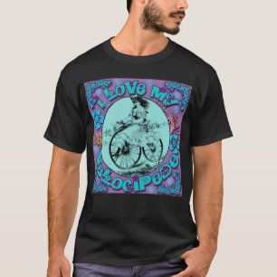 Liebe des Hippie-Blick-I meine T-Shirt