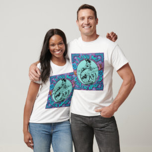 Liebe des Hippie-Blick-I meine T-Shirt