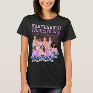 Liebe des Internationalen Frauentages T-Shirt