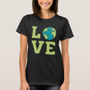 Liebe des Klimawandels - Erderwärmung T-Shirt