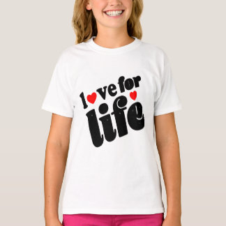 Liebe des Lebens T-Shirt