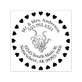 Liebe des Meeres, persönlicher Kontakt Permastempel