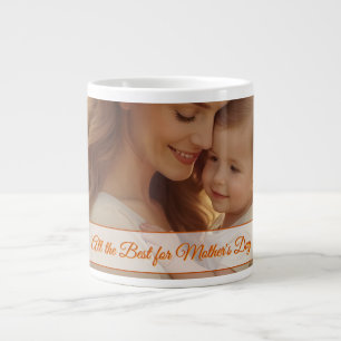Liebe des Muttertags - Ein Augenblick reiner Freud Jumbo-Tasse