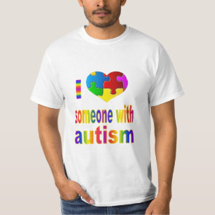 Liebe des Regenbogen-I jemand T-Shirt