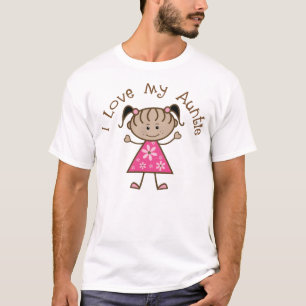 Liebe des Rosa-I meine Tante Gift T-Shirt