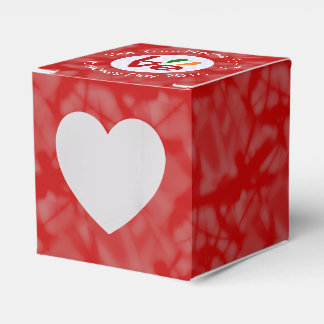 Liebe des Rotbuchstaben der irischen Flagge Valent Geschenkschachtel