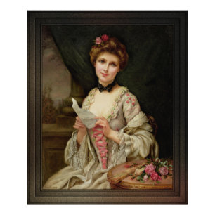 Liebe des Schreibens von Francois Martin-Kavel Fotodruck