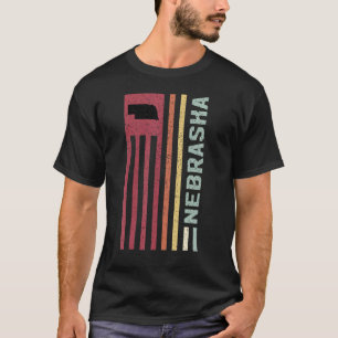 Liebe des Staat Retro Vacationing Willkommen US Ka T-Shirt