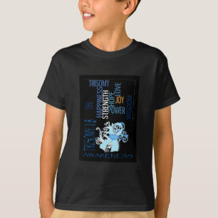 Liebe des Trisomy-18 erklärt es aller T-Shirt