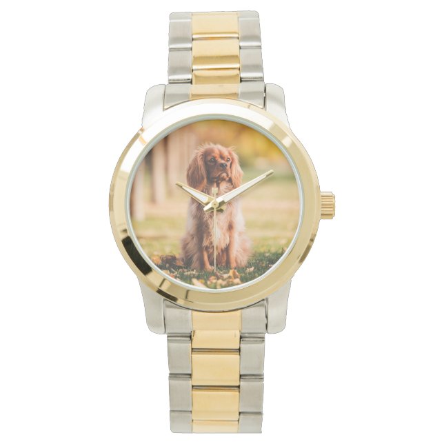 Liebe des Welpen Armbanduhr (Vorderseite)