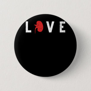 Liebe des Weltkidnechtages Button