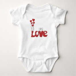 Liebe Design Baby Bodysuit Strampler