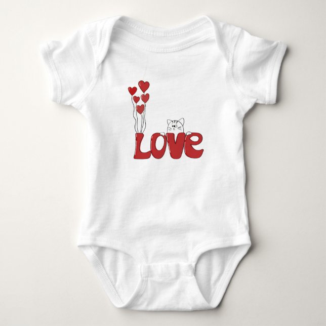 Liebe Design Baby Bodysuit Strampler (Vorderseite)