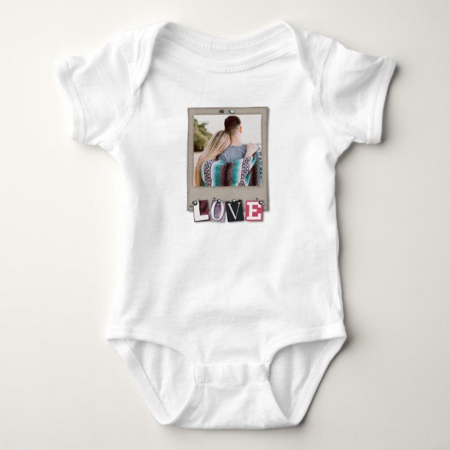 Liebe Design niedlich Baby Strampler (Vorderseite)