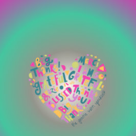 Liebe-Design T-Shirt