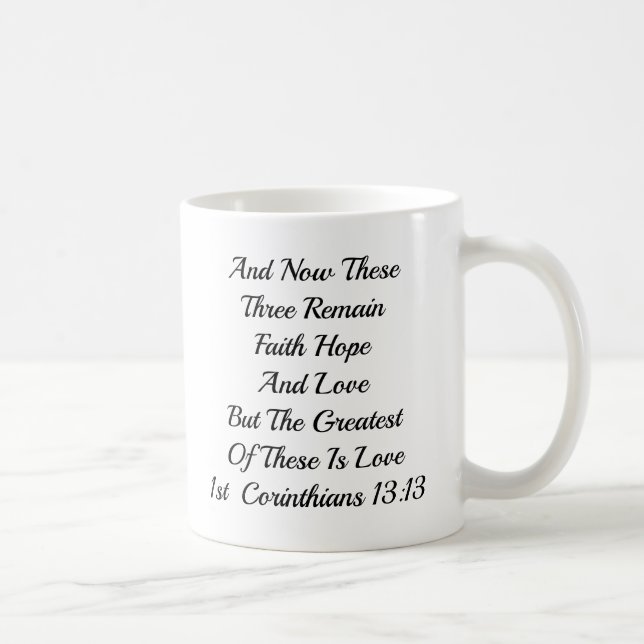 LIEBE (DESIGNIERE DEIN EIGENES TASSENDESIGN) KAFFEETASSE (Rechts)