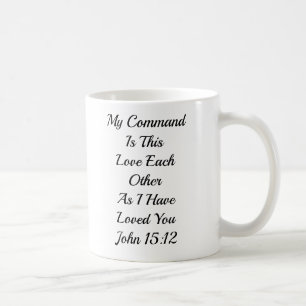 LIEBE (DESIGNIERE DEINEN EIGENEN BECHER) KAFFEETASSE