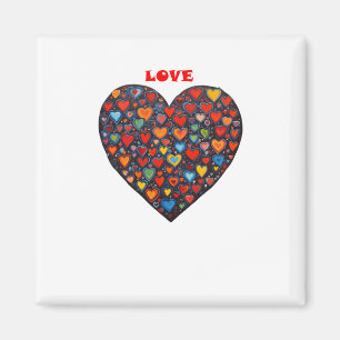 Liebe - Deutsch Magnet