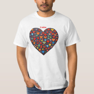 Liebe - Deutsch T-Shirt