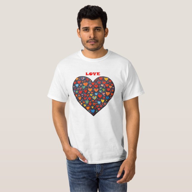 Liebe - Deutsch T-Shirt (Vorne ganz)