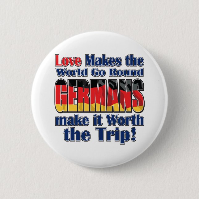 Liebe-Deutsche Button (Vorderseite)