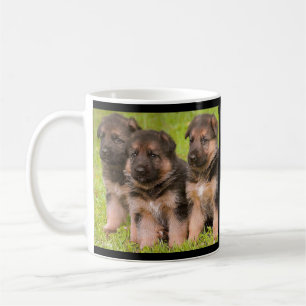 Liebe Deutsche Hirte Welpenhunde Kaffeehunde Tasse