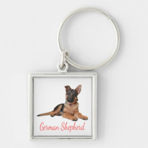 Liebe Deutsche Schäferhund Welpen Schlüsselanhänge Schlüsselanhänger