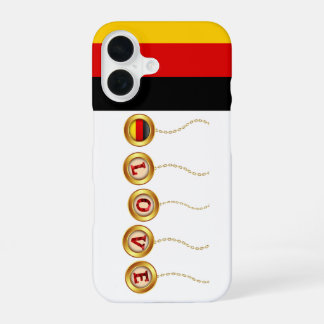 Liebe Deutschland Apple IPhone Fall 16 Hülle