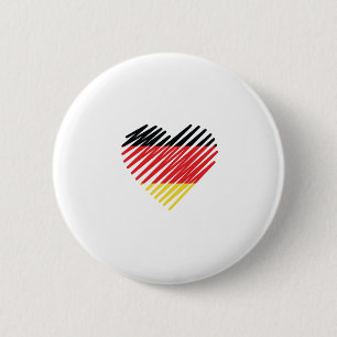 Liebe Deutschland - Stolz Button