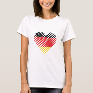 Liebe Deutschland - Stolz T-Shirt