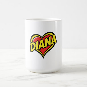Liebe Diana Kaffeetasse