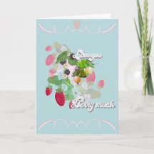 Liebe dich Berry sehr