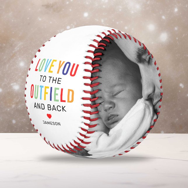 Liebe dich bis zum Außenfeld Baseball (Von Creator hochgeladen)