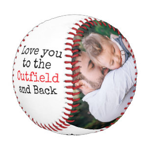 Liebe dich bis zum Außenfeld und zurück Foto  Baseball