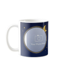 Liebe dich bis zum Mond und zurück Foto-Tasse, ind