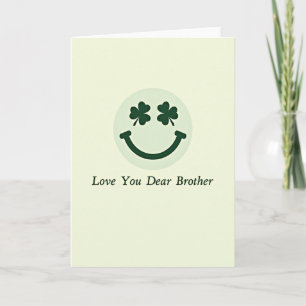 Liebe dich, Bruder Clover Karte