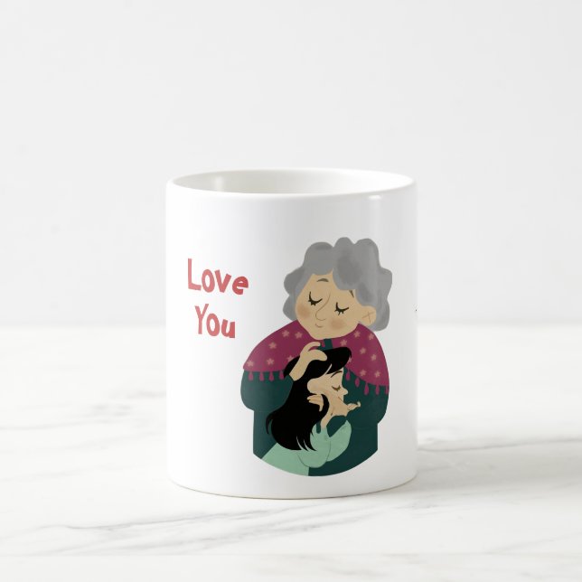 Liebe Dich Kaffeetasse (Mittel)