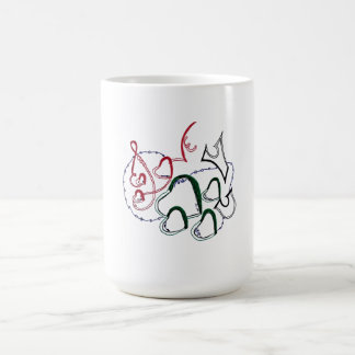 liebe dich kaffeetasse