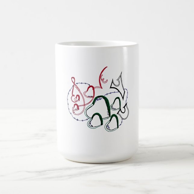 liebe dich  kaffeetasse (Mittel)
