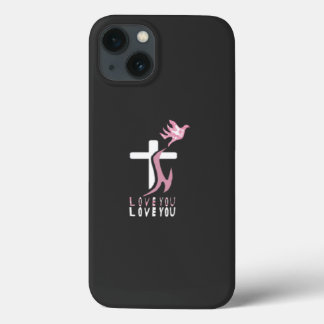 Liebe dich Kunstdesign Case-Mate iPhone Hülle