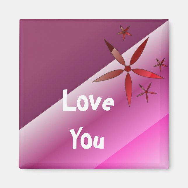 Liebe dich magnet (Vorne)