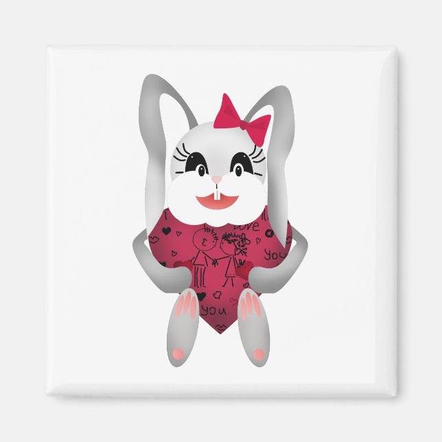 Liebe dich magnet (Vorne)