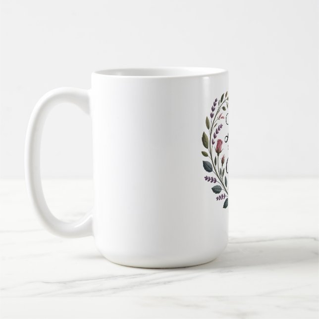 Liebe dich, Mama Kaffeetasse (Links)