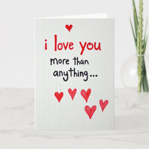 Liebe Dich Mehr Als Alles Karte