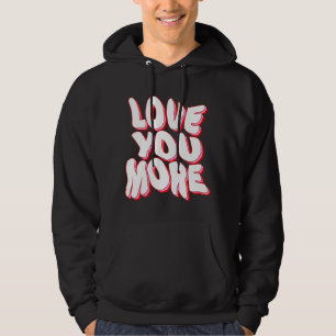 LIEBE DICH MEHR HOODIE